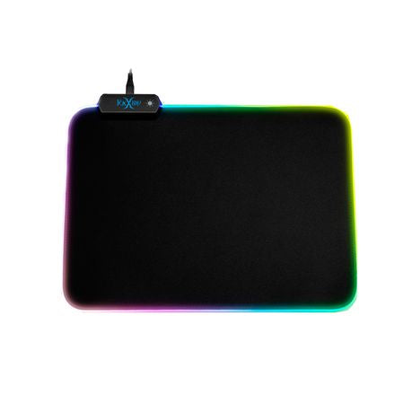 Foxxray PPL-18 Neon Moon RGB Gaming Mouse Pad