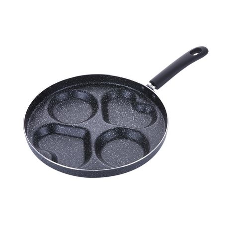 4 In 1 Non-Stick Frying Pan - Black Buy Online in Zimbabwe thedailysale.shop