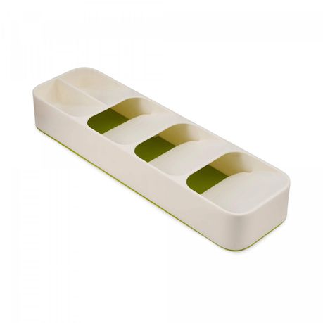 Cutlery Drawer Organiser - White Buy Online in Zimbabwe thedailysale.shop