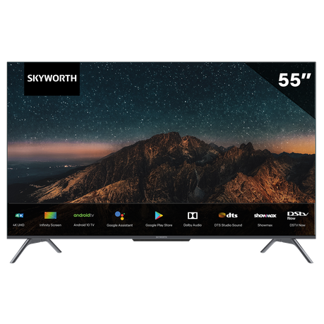 SKYWORTH 55SUD9300F UHD 4K Android Smart TV, 55, APP, Dolby Vision & Atmos