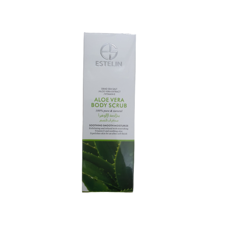 Estelin Aloe Vera Body Scrub Buy Online in Zimbabwe thedailysale.shop