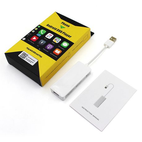 Carplay Android Auto USB Dongle For Android Car Radio Buy Online in Zimbabwe thedailysale.shop