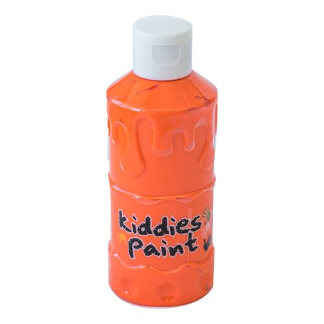 Crazy crafts Kiddies Paint - Orange