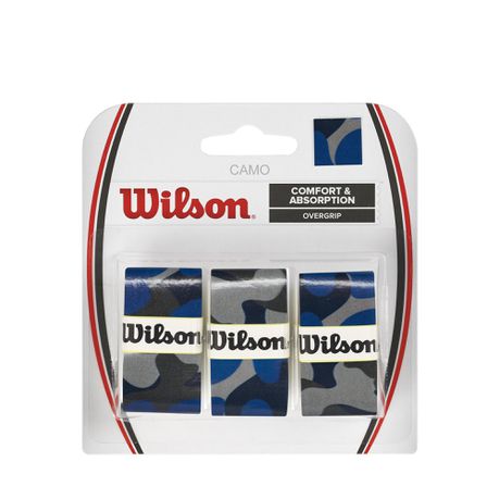 Wilson Camo Overgrips Blue Buy Online in Zimbabwe thedailysale.shop