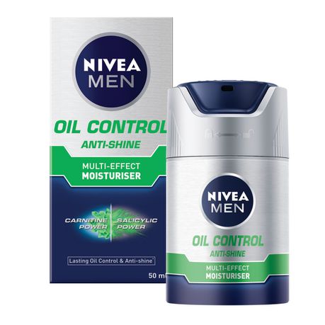 NIVEA MEN Multi Effect Oil Control Moisturiser - 50ml Buy Online in Zimbabwe thedailysale.shop