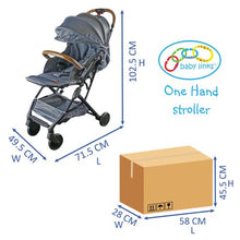 Load image into Gallery viewer, Baby Links One Hand Stroller
