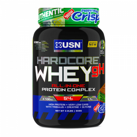 Hardcore Whey gH Peppermint Crisp 908g Buy Online in Zimbabwe thedailysale.shop