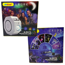 Load image into Gallery viewer, RGB Projection Home Theater Accent Mood Lamp with remote GG-Q-RG70
