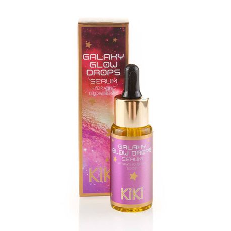 Kiki Beauty Galaxy Glow Drops Serum – Hydrating Glow Boost-30ml