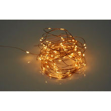 Load image into Gallery viewer, USB Powered LED Copper Wire Fairy Lights Warm White - 10m
