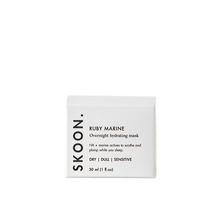 Load image into Gallery viewer, SKOON. Ruby Marine Overnight Hydrating Mask 30ml
