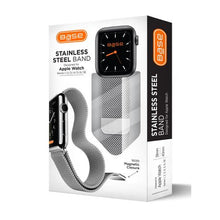 Load image into Gallery viewer, Base Apple Watch Stainless Steel Bands - Large (42/44mm) - Black
