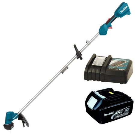 Makita - Brushless Line Trimmer 18V DUR192LZ with Battery and Charger Buy Online in Zimbabwe thedailysale.shop