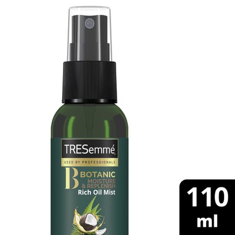 TRESemme Moisture & Replenish Botanic Oil Mist 110 ML Buy Online in Zimbabwe thedailysale.shop