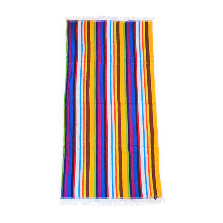 Striped Beach Towel - Multi-Couloured Buy Online in Zimbabwe thedailysale.shop