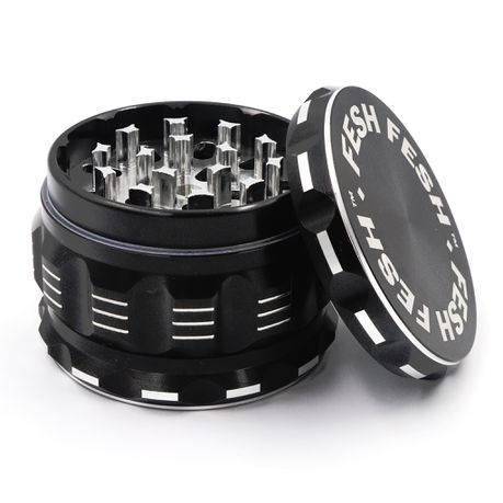 Fesh Fesh - Herb Grinder / Tobacco Grinder - Heavy Duty, Large 63mm Size Buy Online in Zimbabwe thedailysale.shop