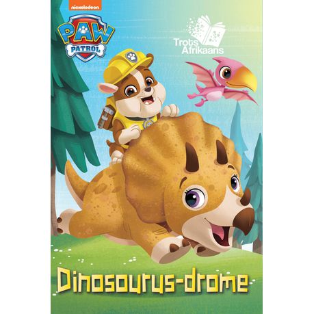 Paw Patrol Dinosourus-Drome Storieboek Buy Online in Zimbabwe thedailysale.shop