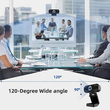 Load image into Gallery viewer, DH - Full HD 1080P Webcam - Black
