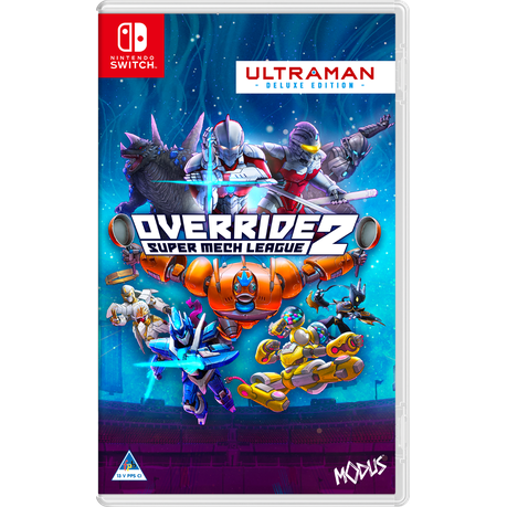 Override 2: Ultraman Deluxe Edition (NS)