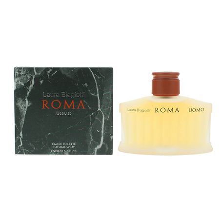 Laura Biagiotti Roma Uomo Eau De Toilette 200ml (Parallel Import) Buy Online in Zimbabwe thedailysale.shop