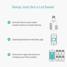 Load image into Gallery viewer, TP-LINK DECOM4 2-Pack AC1200 Whole-Home WIFI System (3-Set)
