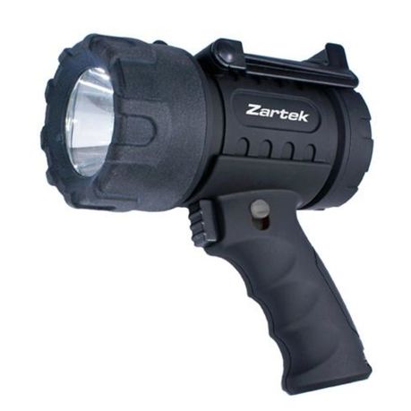 Zartek Led Spotlight 500 Lumen Rechargeable ZA-461 Buy Online in Zimbabwe thedailysale.shop