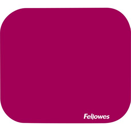 Fellowes Premium Mouse Pad - Red