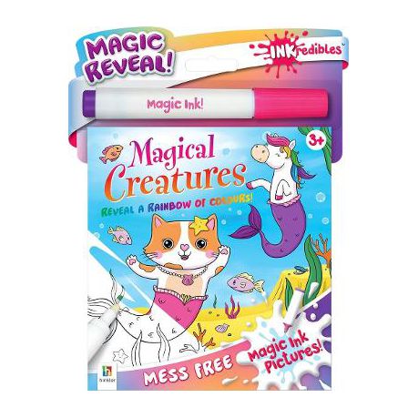 Inkredibles: Magical Creatures Magic Ink Buy Online in Zimbabwe thedailysale.shop