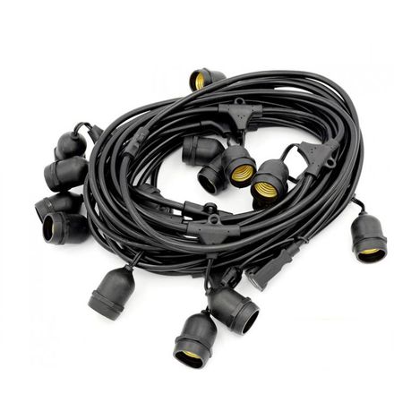 Decorative Waterproof Connectable 7.5m Light String