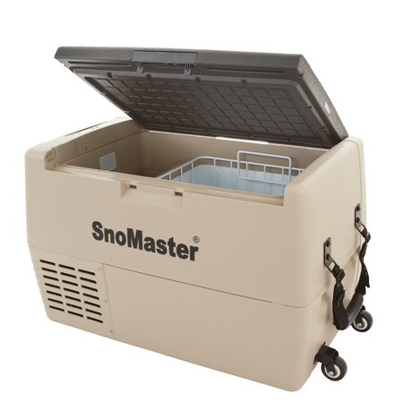 SnoMaster - 45L Portable Fridge/Freezer 12/220V