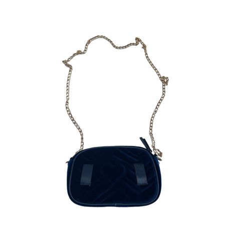 Dark Blue Smooth Across Body Female Bag Buy Online in Zimbabwe thedailysale.shop