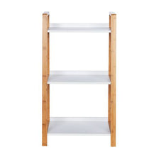 Load image into Gallery viewer, Wenko - Finja 3-Tier Shelving Unit - Bamboo
