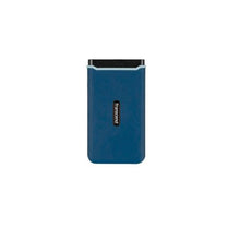 Load image into Gallery viewer, Transcend ESD370C 250GB Portable SSD - Navy Blue
