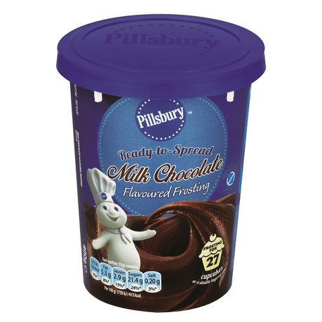 Pillsbury - Milk Chocolate Frosting Ready-To-Spread 400g