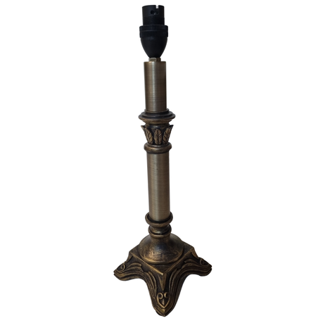 Litex Lamps Highly Ornate Solid Table Lamp