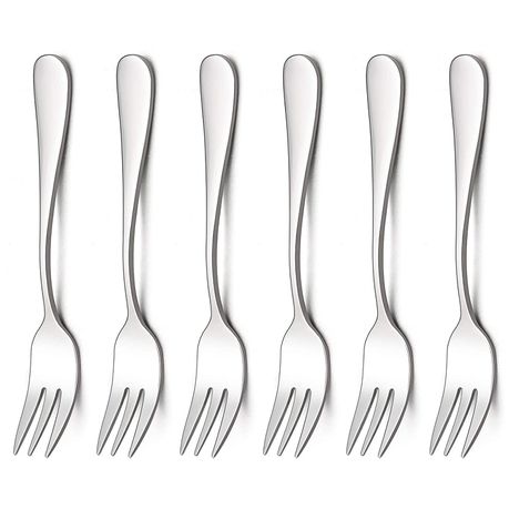 Lianyu RM Juliette Cake Forks 18/10- 6 Pack Buy Online in Zimbabwe thedailysale.shop