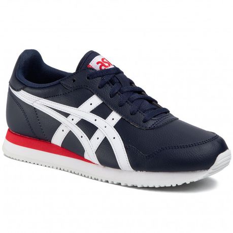 Asics Men Tiger Runner Lifestyle Shoes - Navy Buy Online in Zimbabwe thedailysale.shop