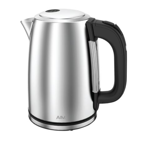 AIM 1,7 Litre Stainless Steel Cordless Kettle