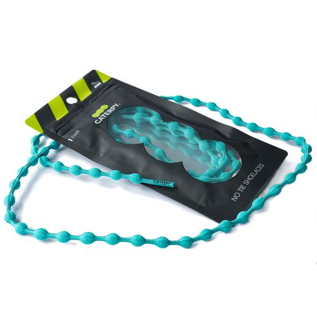 Caterpy Run Laces Sea Green