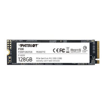 Load image into Gallery viewer, Patriot P300 128GB M.2 PCIe NVMe SSD
