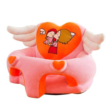 Comfy Infant Chair Sofa Baby Support Seat Pink