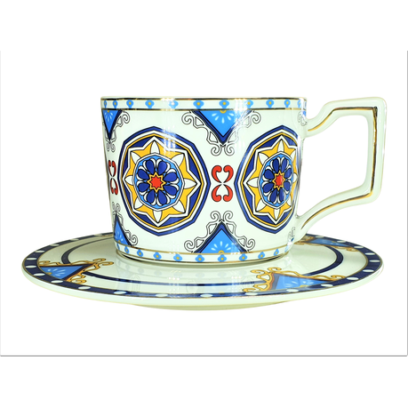 Tea Cup and Saucer Victorian Drinkware Buy Online in Zimbabwe thedailysale.shop