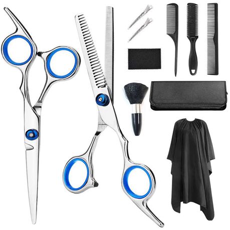 Professional Hairdressing/Barber Tools Scissors 11 Piece Set Buy Online in Zimbabwe thedailysale.shop