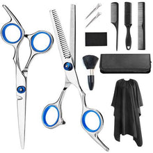 Load image into Gallery viewer, Professional Hairdressing/Barber Tools Scissors 11 Piece Set
