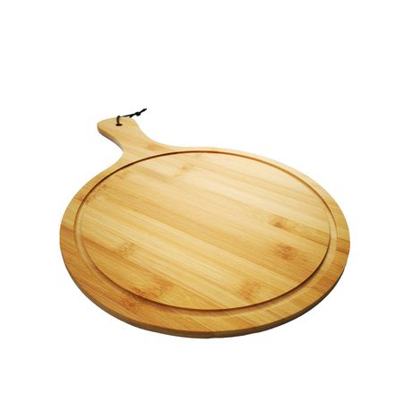 Wooden Pizza Serving  Board- 26 cm Buy Online in Zimbabwe thedailysale.shop