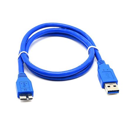 USB 3.0 Type A Micro B Extension cable for External Hard Drive Disk - 1 M Buy Online in Zimbabwe thedailysale.shop