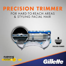 Load image into Gallery viewer, Gillette Fusion ProGlide Power Razor Blades - 4&#39;s
