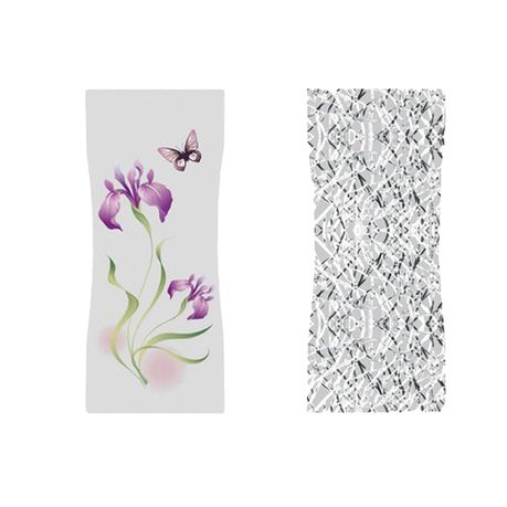 Fold Flat Vases with Attractive Prints - Set of 2 Buy Online in Zimbabwe thedailysale.shop