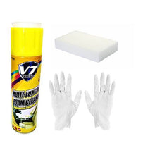 Load image into Gallery viewer, V7 Multipurpose Foam Cleaner with Gloves and Cleaning Sponge
