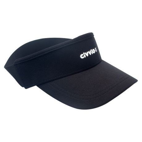 New Black Civvio Running Visor Buy Online in Zimbabwe thedailysale.shop